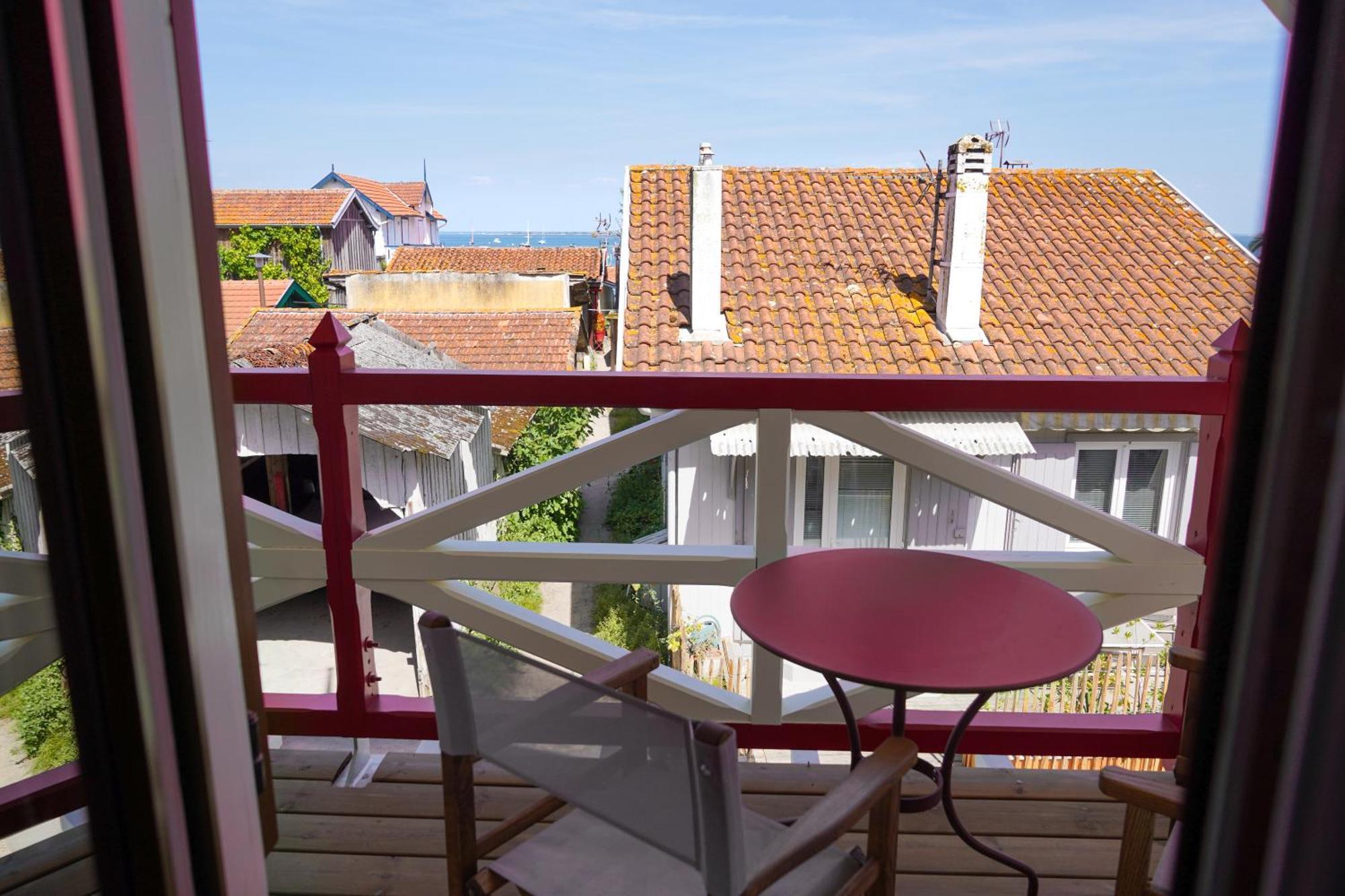 Hotel De La Plage Lege-Cap-Ferret Bagian luar foto