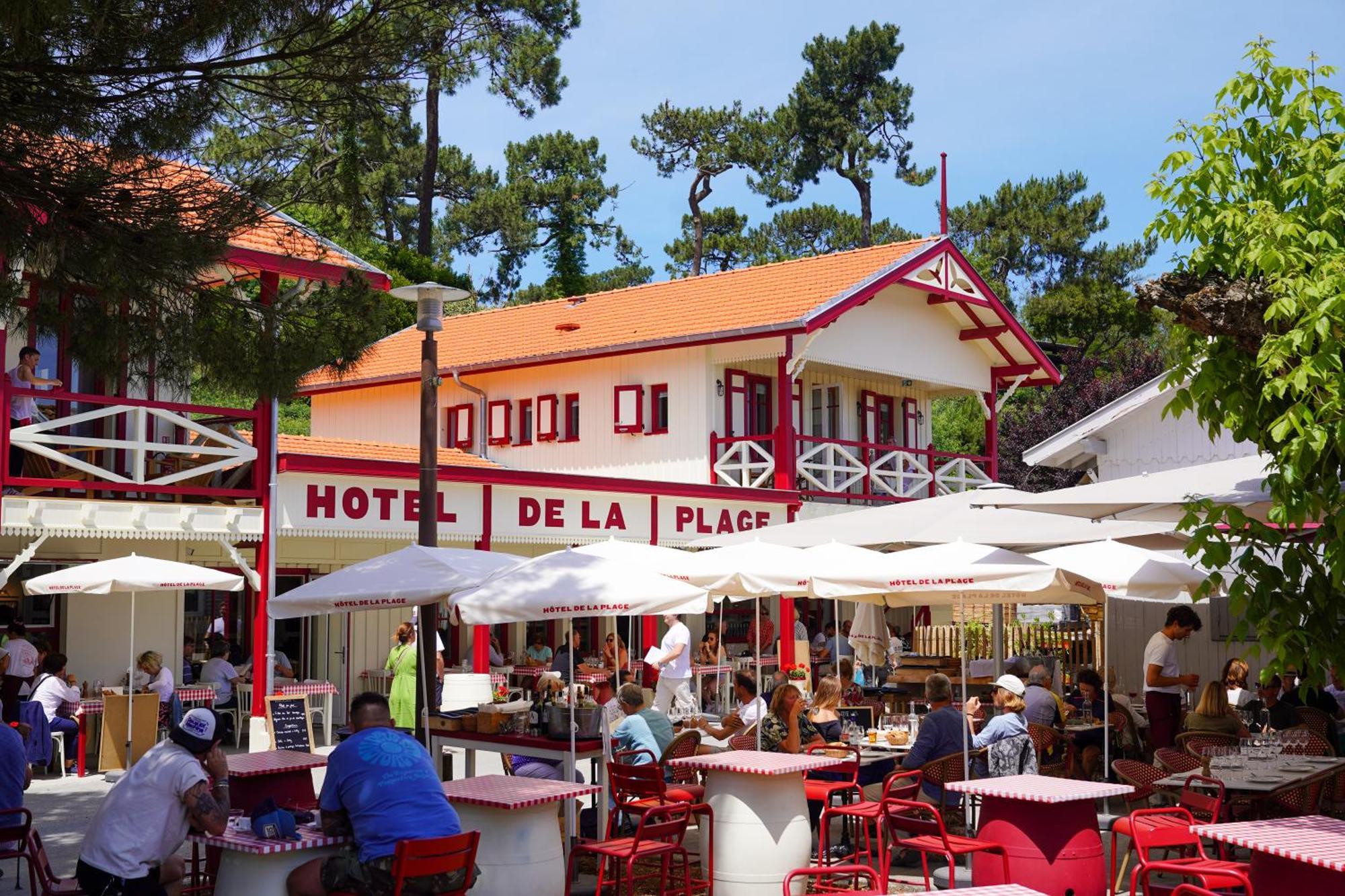 Hotel De La Plage Lege-Cap-Ferret Bagian luar foto