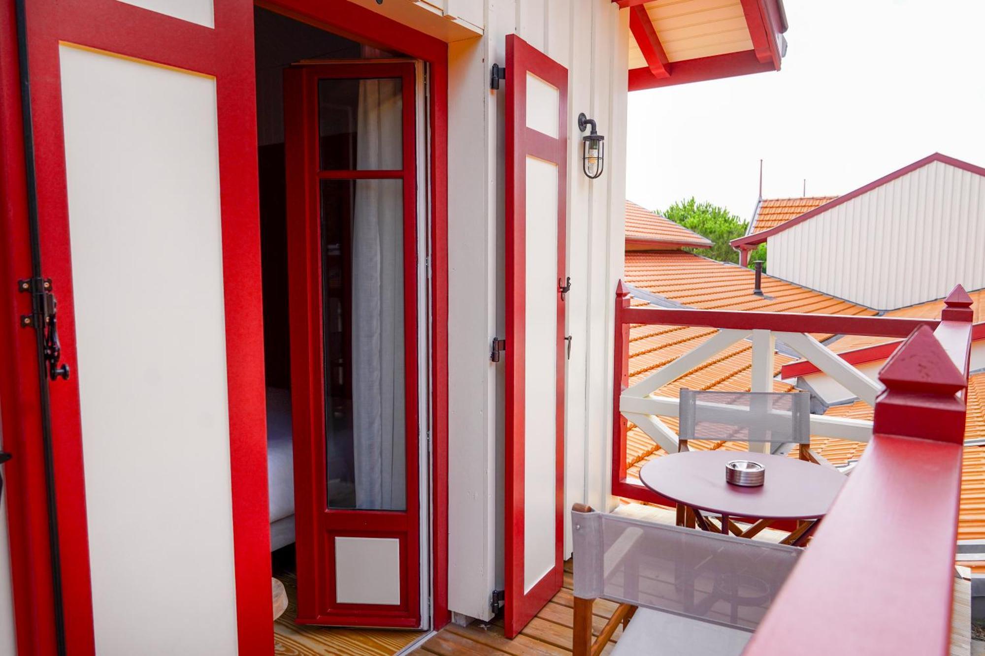 Hotel De La Plage Lege-Cap-Ferret Bagian luar foto
