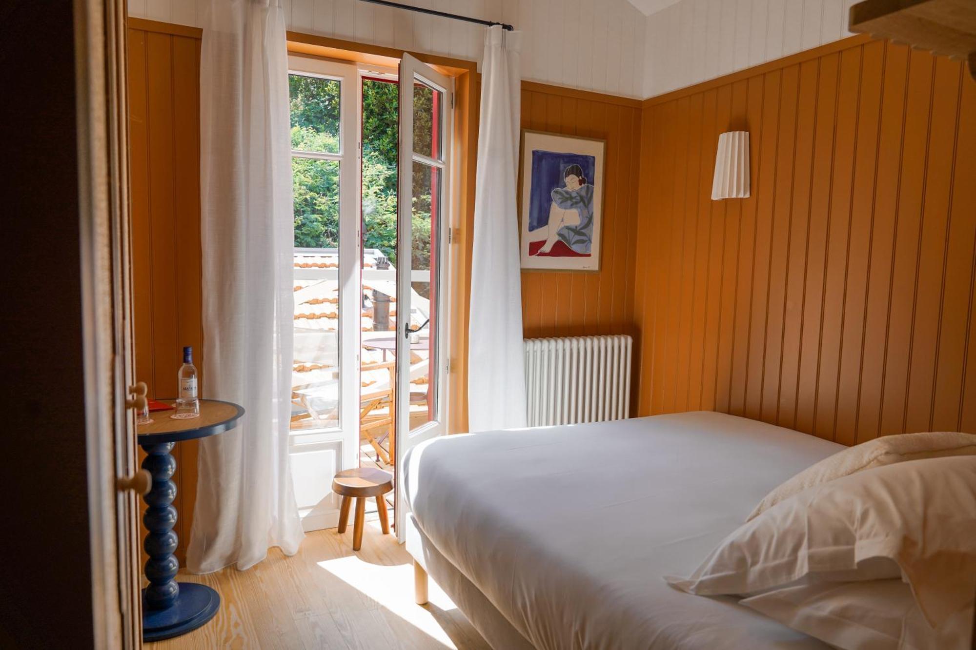 Hotel De La Plage Lege-Cap-Ferret Bagian luar foto