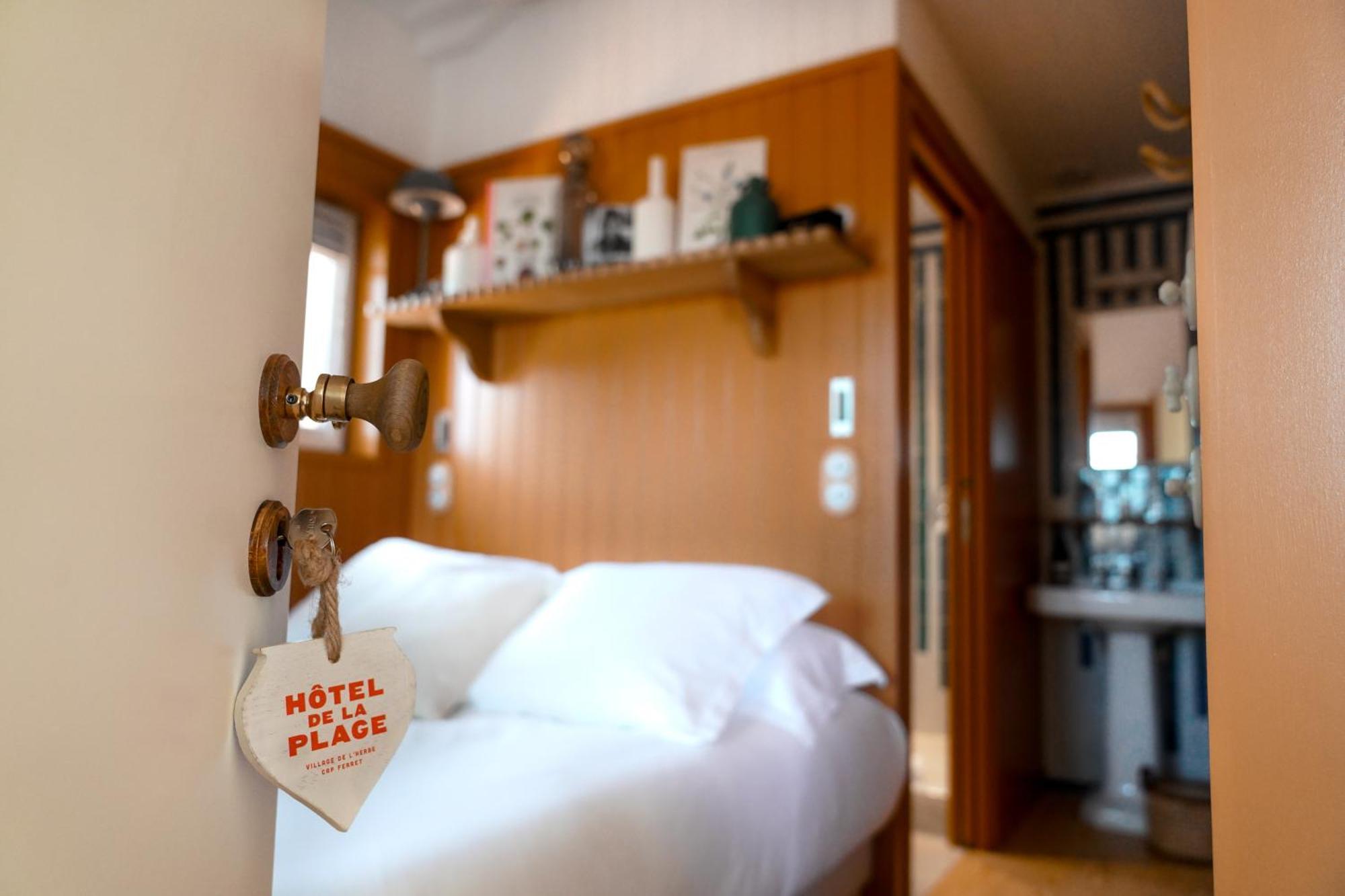 Hotel De La Plage Lege-Cap-Ferret Bagian luar foto