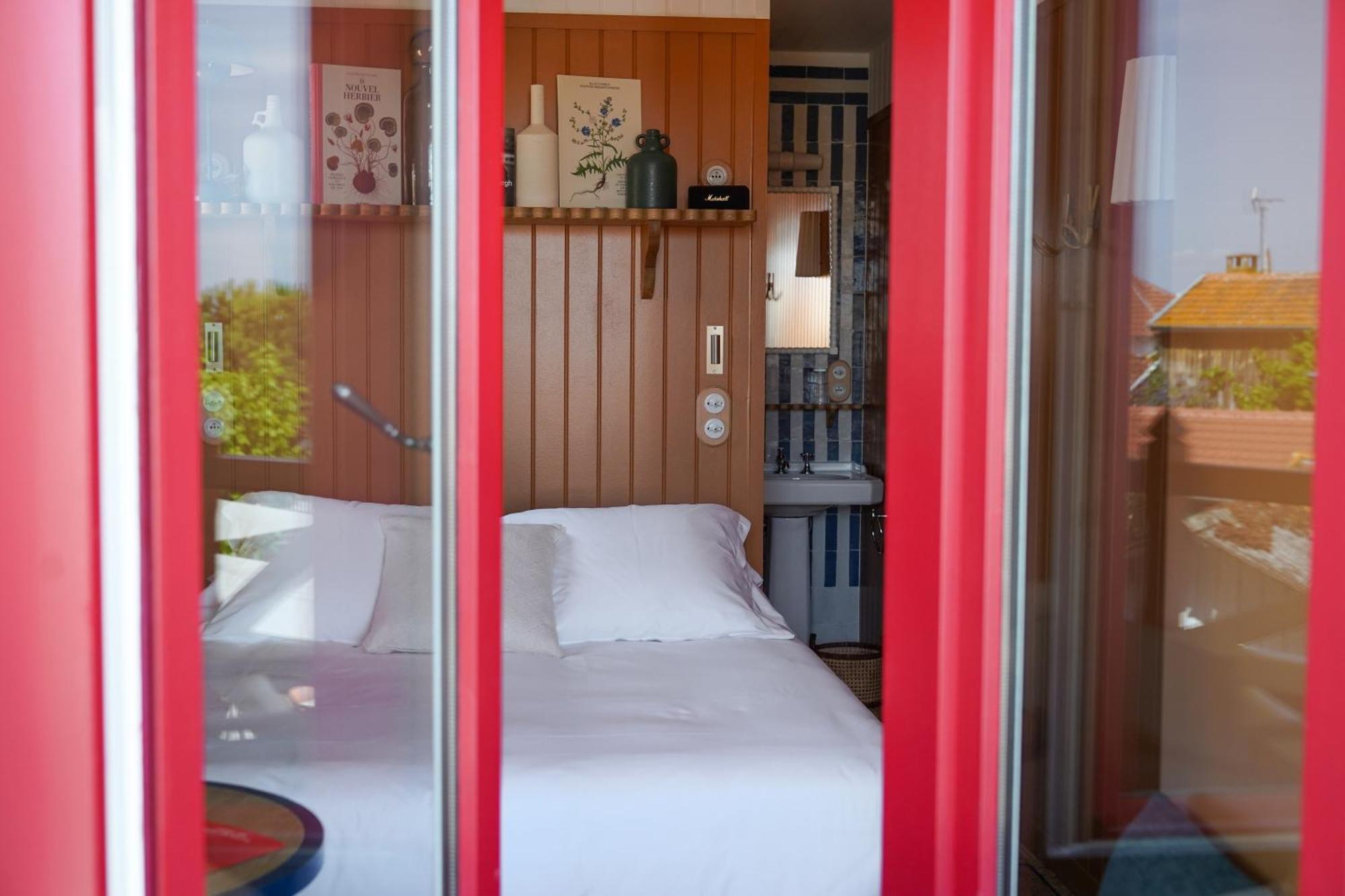 Hotel De La Plage Lege-Cap-Ferret Bagian luar foto