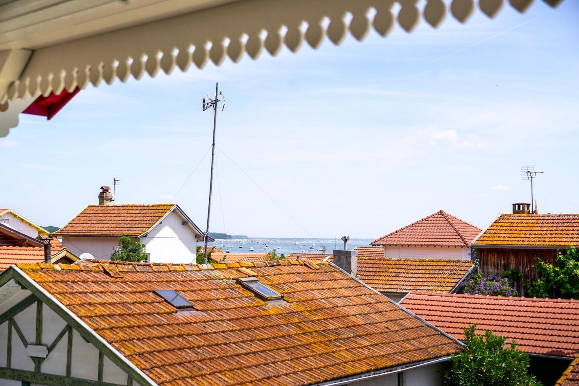 Hotel De La Plage Lege-Cap-Ferret Bagian luar foto