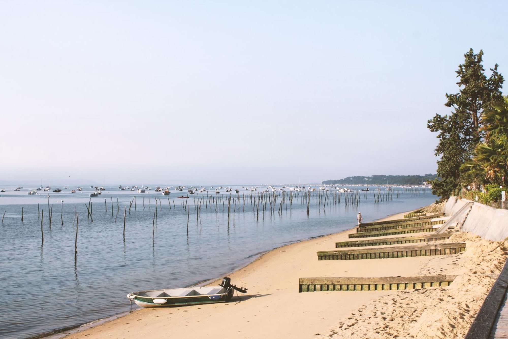 Hotel De La Plage Lege-Cap-Ferret Bagian luar foto