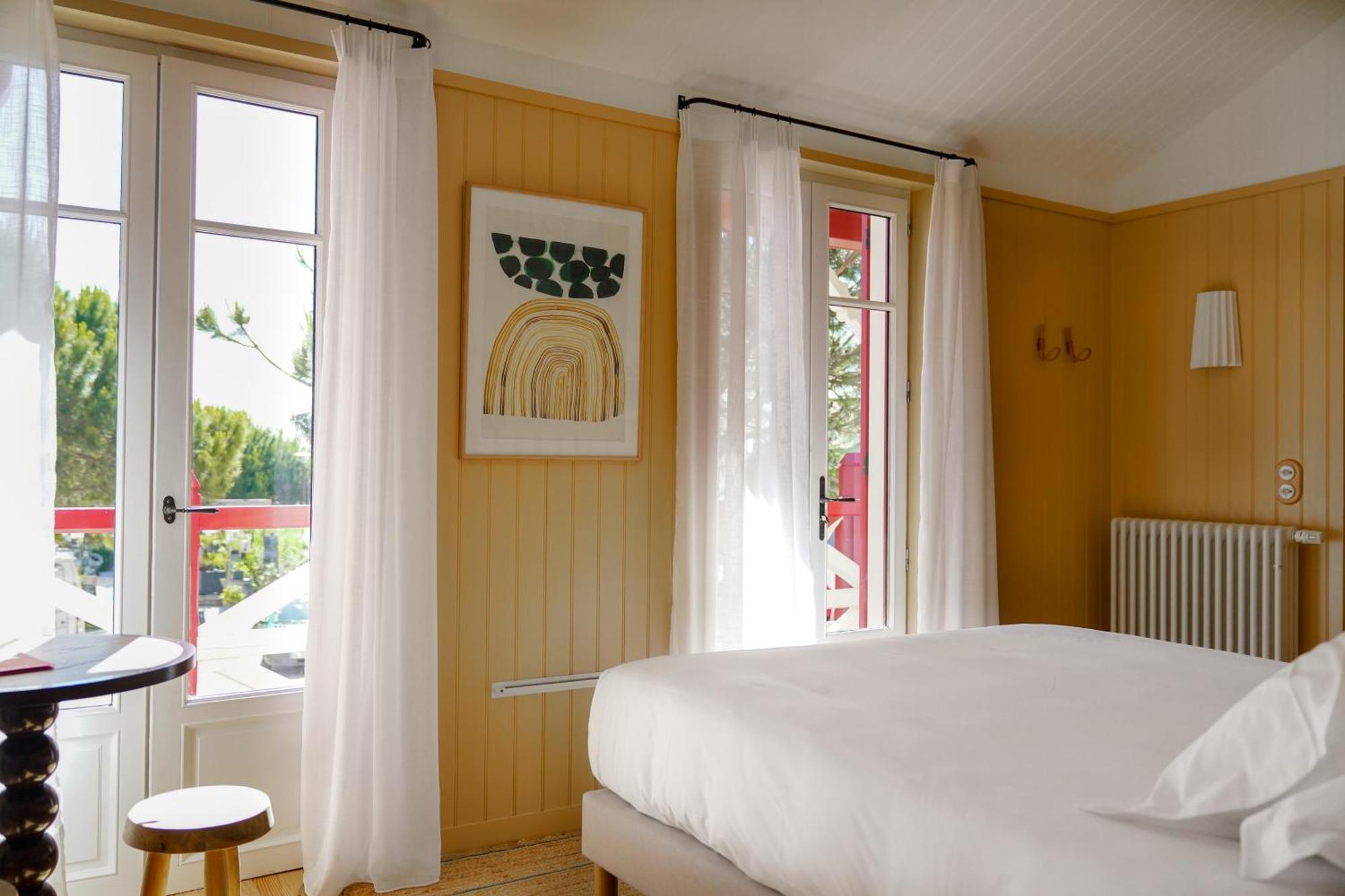 Hotel De La Plage Lege-Cap-Ferret Bagian luar foto